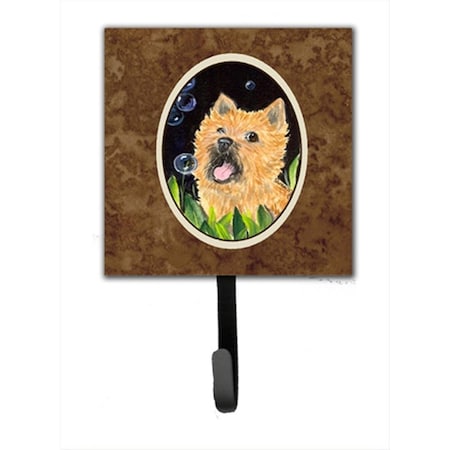 Jensendistributionservices 4.25 x 6 in. Cairn Terrier Leash Or Key Hook MI1709232
